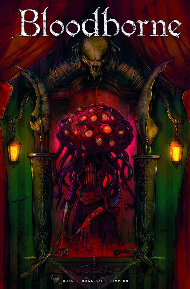 Bloodborne Lady Of Lanterns #1 Cover C Worm (Mature)
