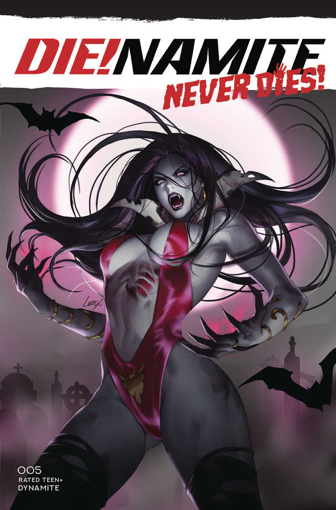 Die!Namite Never Dies #5 Cover D Leirix