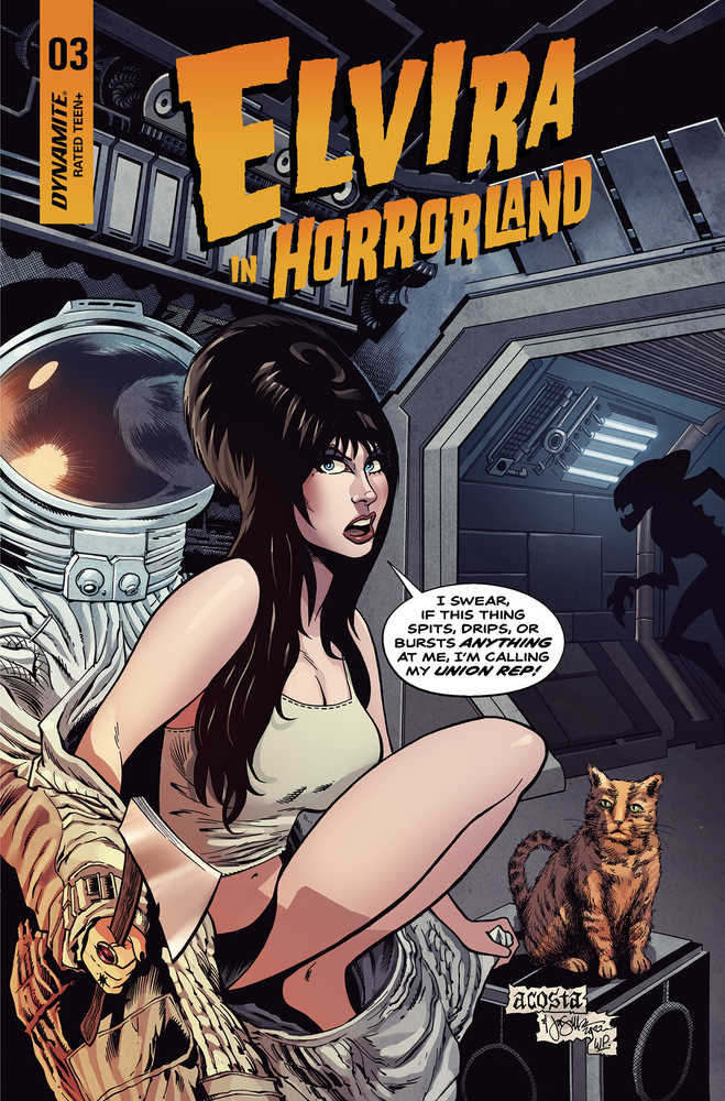 Elvira In Horrorland #3 Cover A Acosta