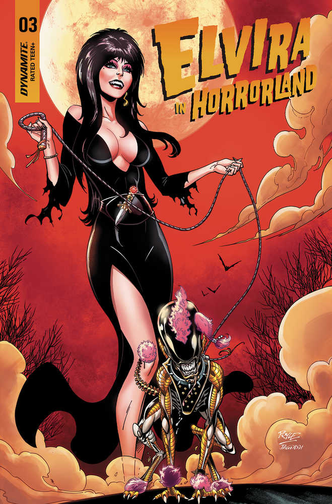 Elvira In Horrorland #3 Cover B Royle