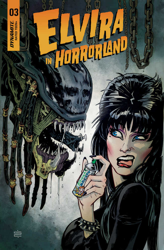 Elvira In Horrorland #3 Cover C Califano