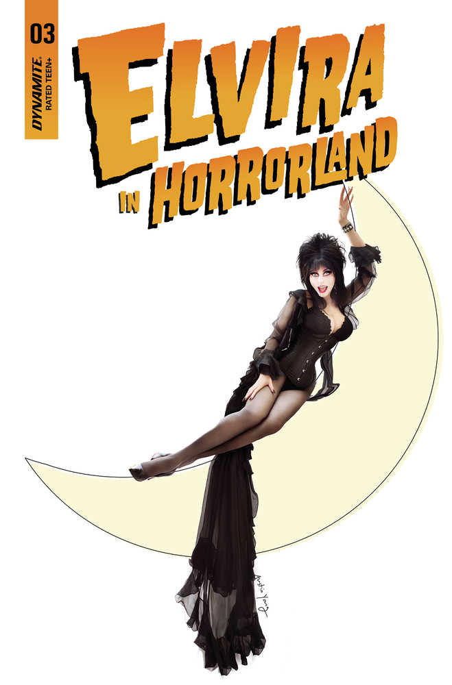 Elvira In Horrorland #3 Cover D Photo