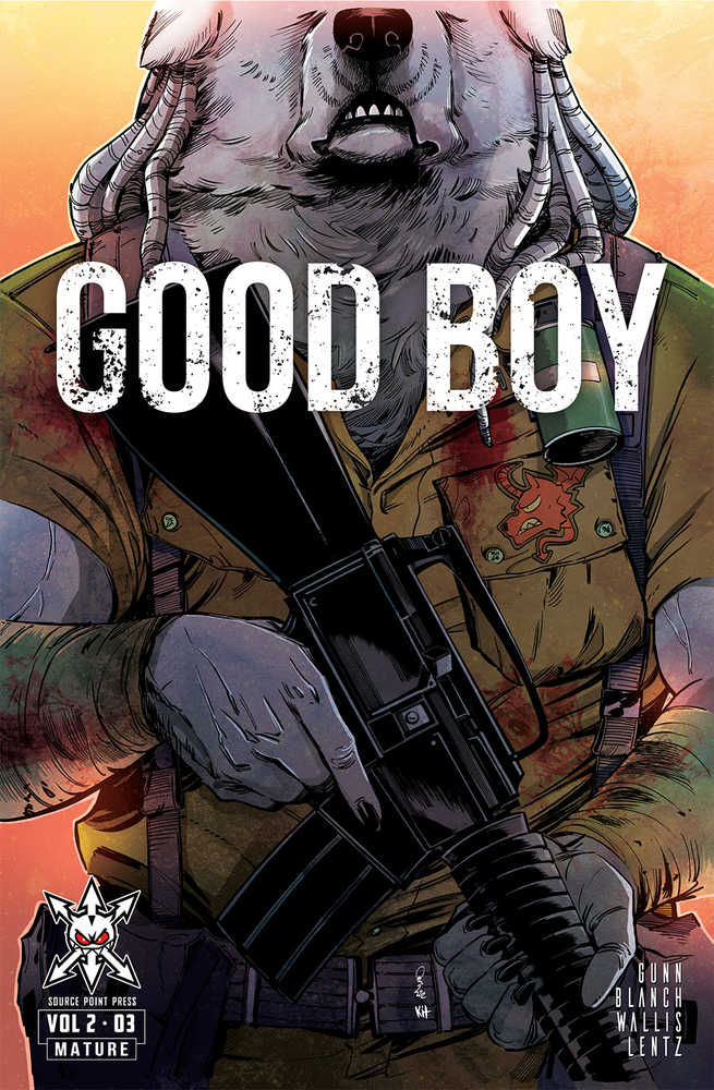 Good Boy Volume 2 #3 (Of 4) Cover B Brine & Wallis (Mature)