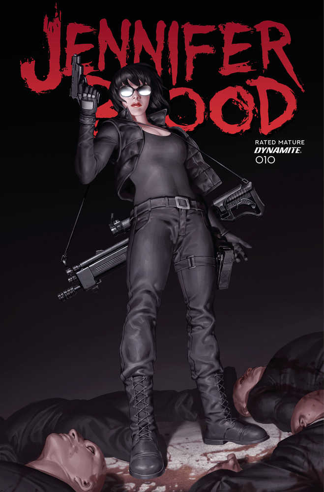 Jennifer Blood #10 Cover D Yoon (Mature)