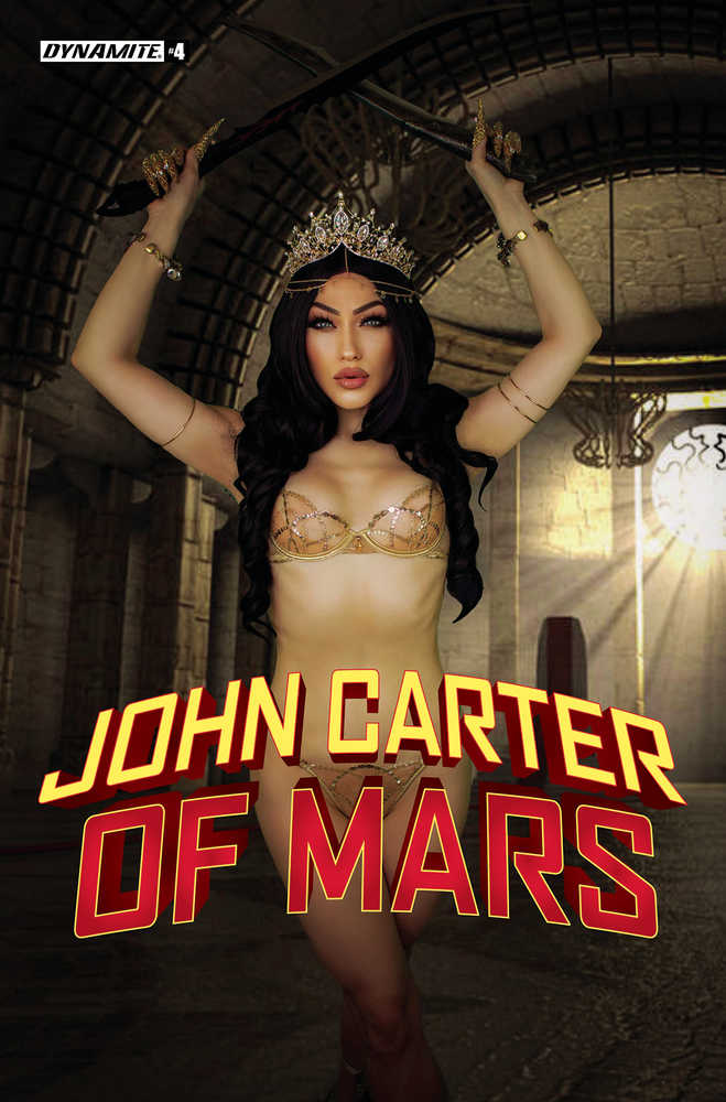 John Carter Of Mars #4 Cover E Cosplay