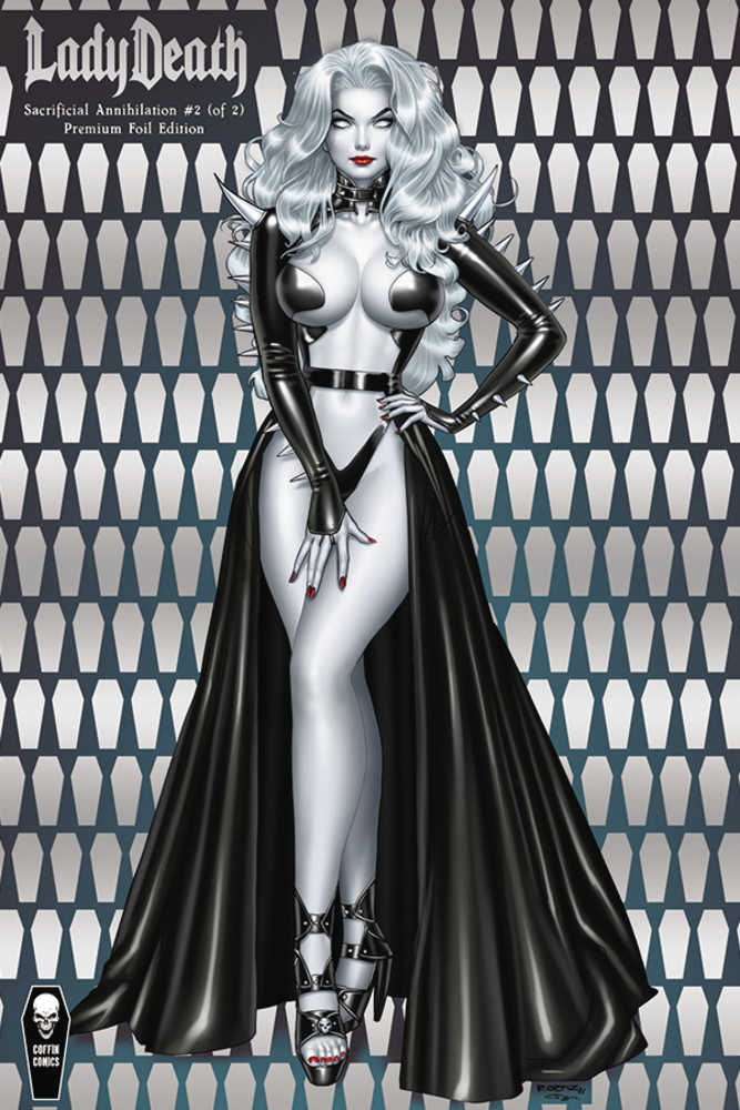 Lady Death Sacrificial Annihilation #2 (Of 2) Cover C Ortiz Pr
