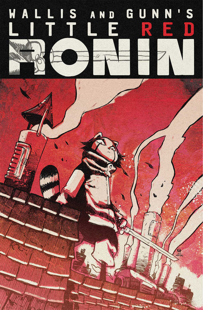 Little Red Ronin #1 Cover C Wallis  (Mature)