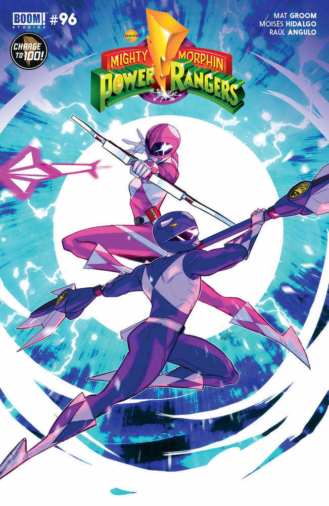 Mighty Morphin #21 Cover B Legacy Variant Carlini