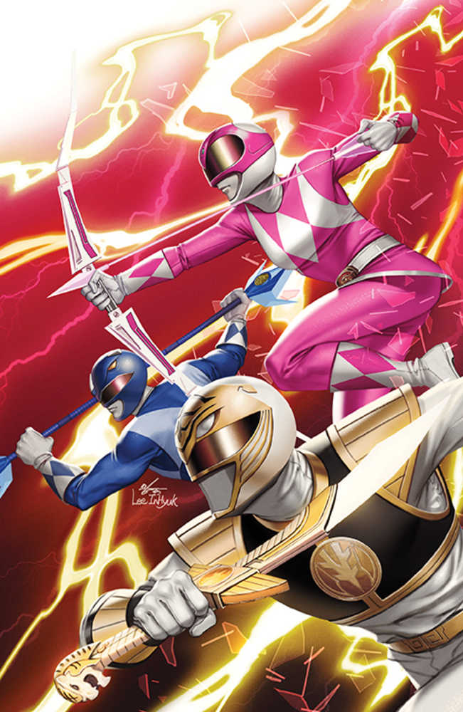 Mighty Morphin #21 Cover C 10 Copy Variant Edition Lee
