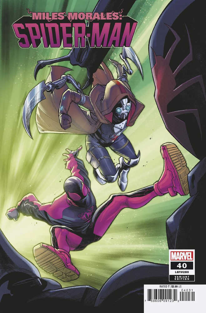 Miles Morales Spider-Man #40 Segovia Variant