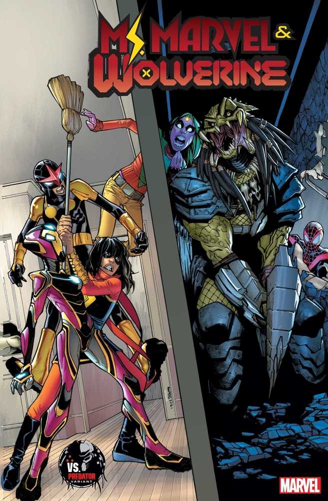 Ms Marvel Wolverine #1 Ramos Predator Variant