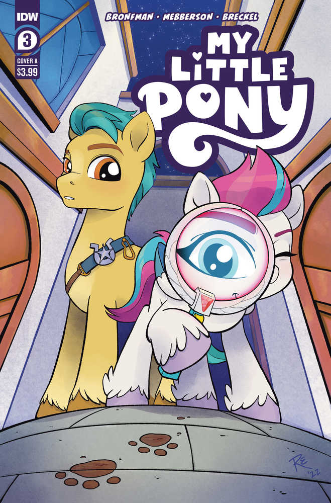 My Little Pony #3 Cover A Easter