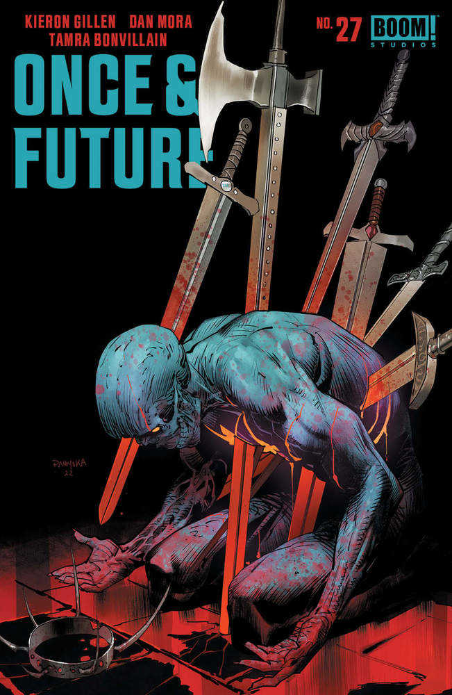 Once & Future #27 Cover A Mora
