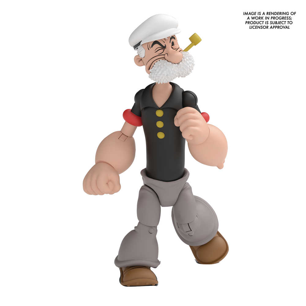 Popeye Classics Wv2 L Poopdeck Pappy 1/12 Scale Action Figure