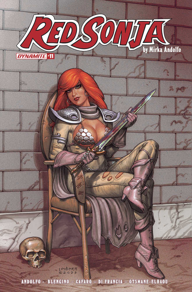 Red Sonja (2021) #11 Cover C Linsner