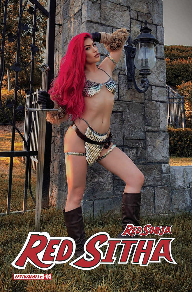 Red Sonja Red Sitha #3 Cover E Cosplay