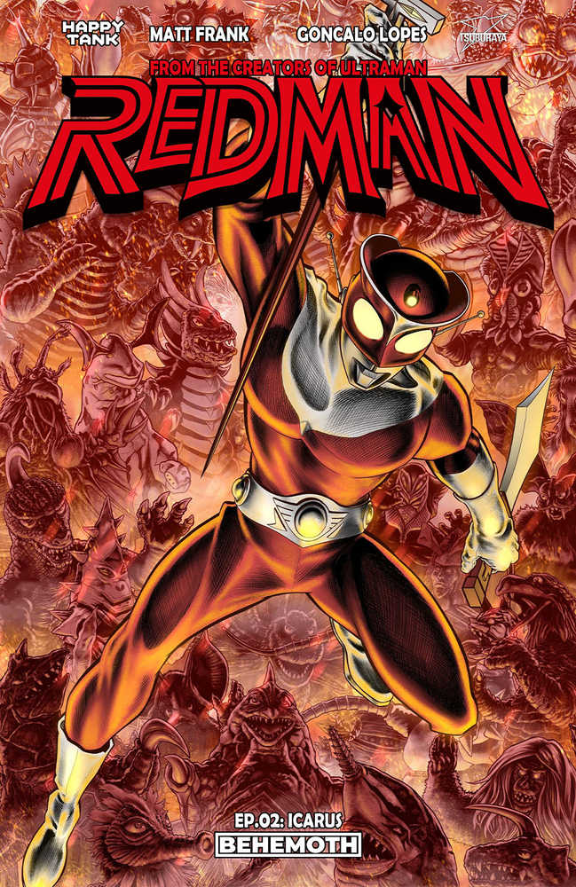 Redman #2 (Of 5) Cover A Yates (Mature)
