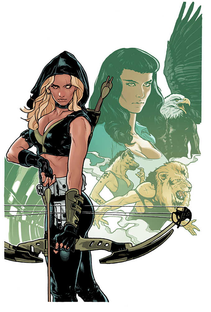 Robyn Hood Children Of Dr Moreau #1 Cover A Spokes