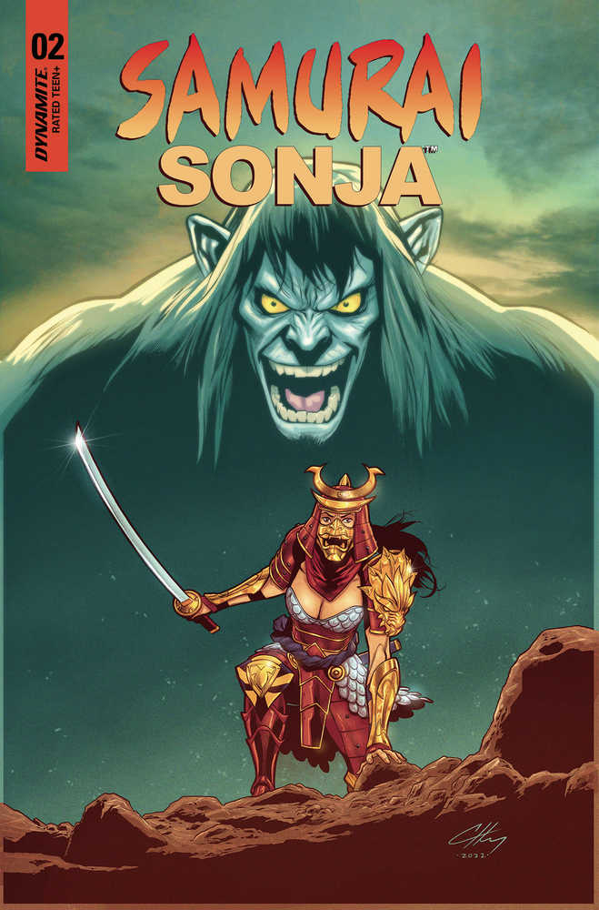 Samurai Sonja #2 Cover A Henry