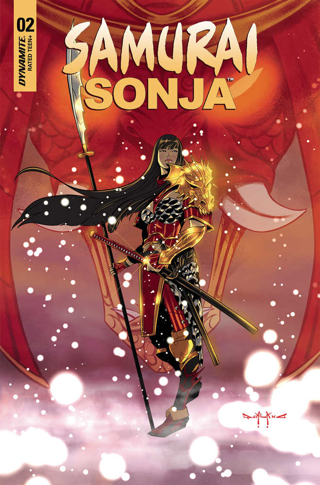 Samurai Sonja #2 Cover C Qualano