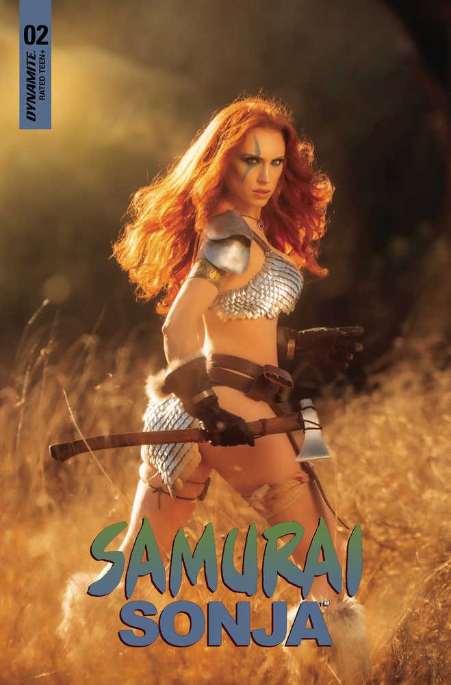 Samurai Sonja #2 Cover E Cosplay