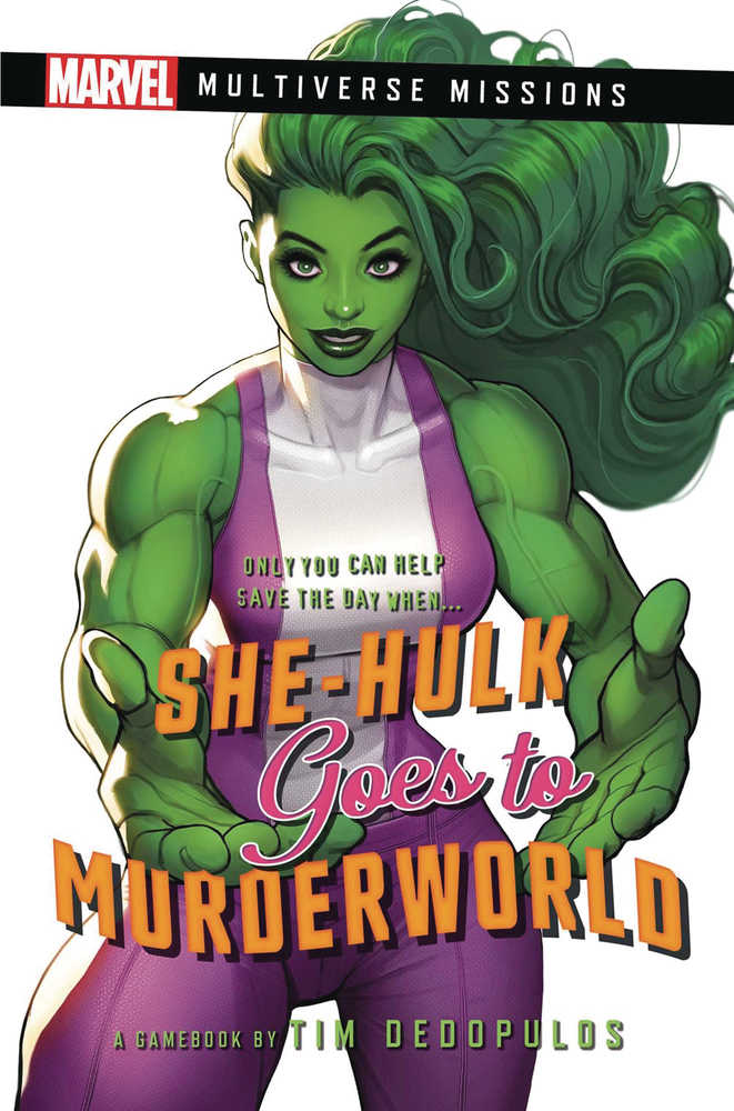 She Hulk Goes Murderworld Marvel Multiverse Missions Adventure Softcover