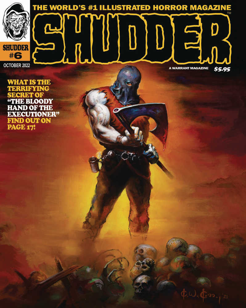 Shudder Magazine #6 (Mature)