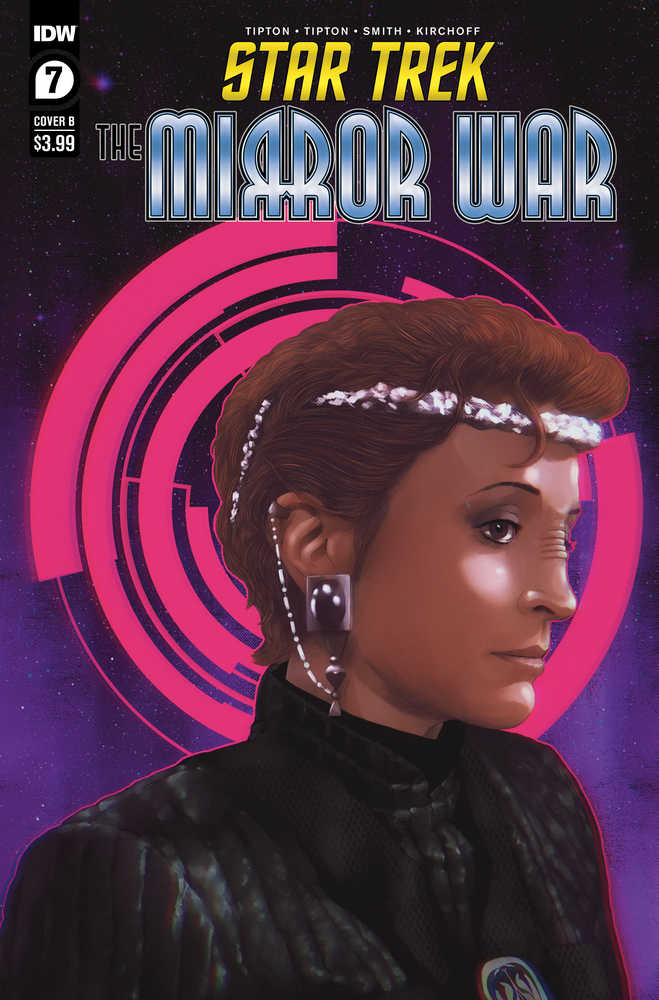 Star Trek Mirror War #7 (Of 8) Cover B Madriaga