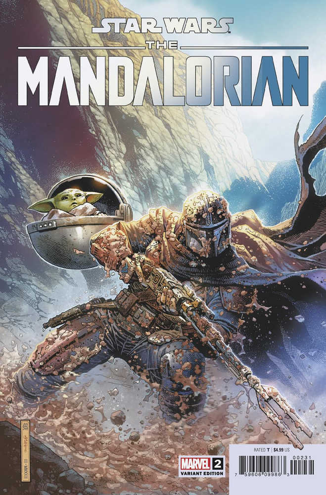 Star Wars Mandalorian #2 50 Copy Variant Edition Cheung Variant