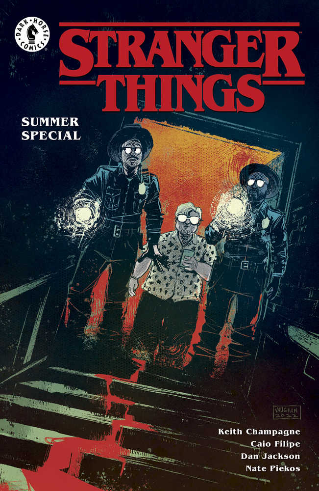 Stranger Things Summer Special One-Shot Cover B Vaughan