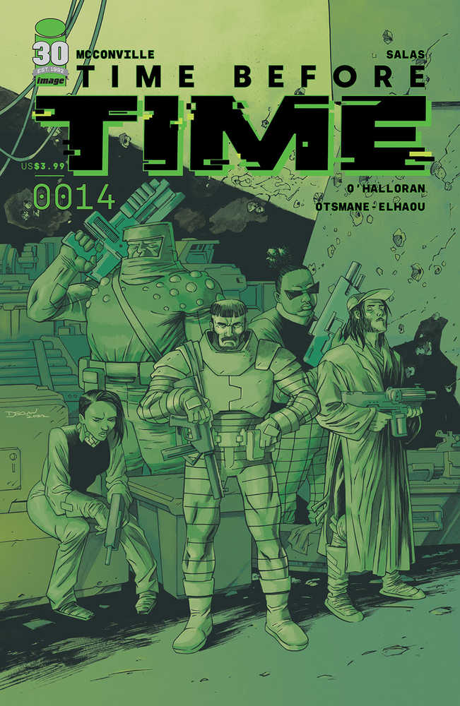 Time Before Time #14 Cover A Shalvey (Mature)
