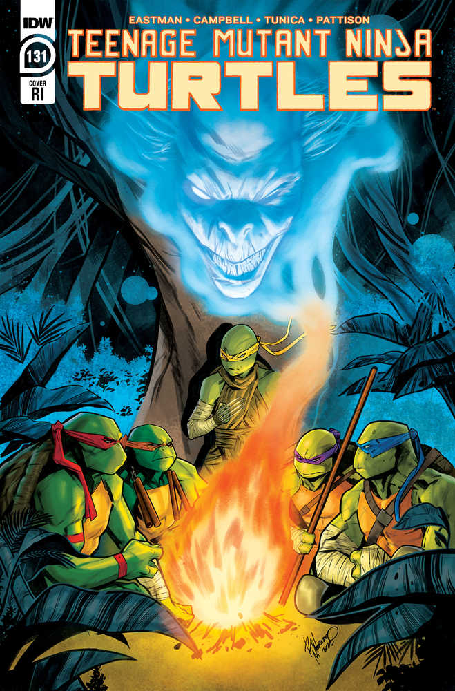 Teenage Mutant Ninja Turtles Ongoing #131 Cover C 10 Copy Variant Edition Mercado