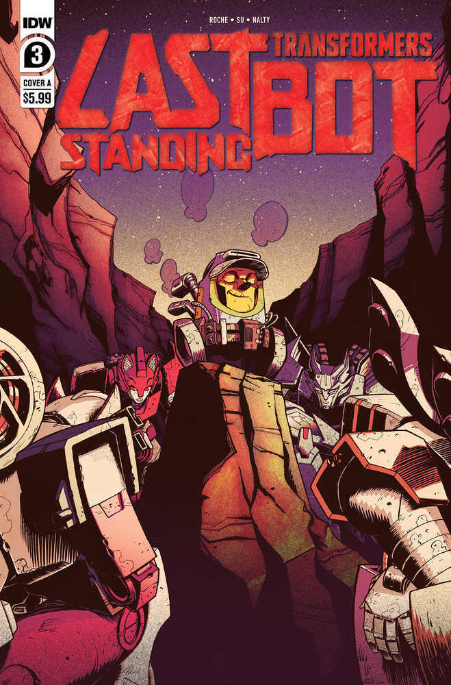 Transformers Last Bot Standing #3 Cover A Roche