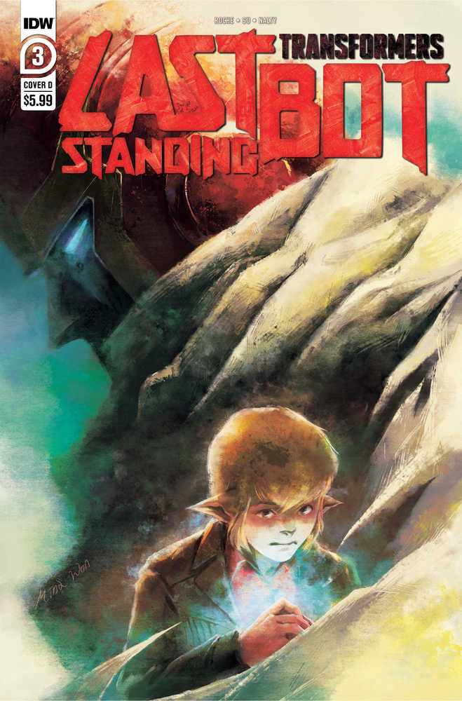 Transformers Last Bot Standing #3 Cover D Won