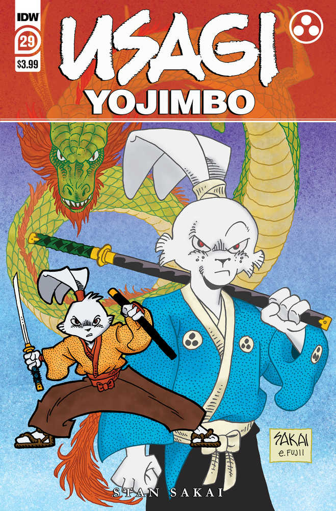 Usagi Yojimbo #29 Cover A Sakai