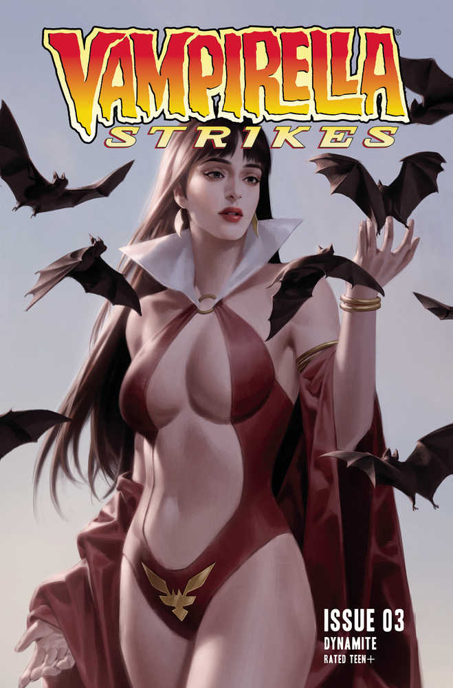 Vampirella Strikes #3 Cover C Yoon