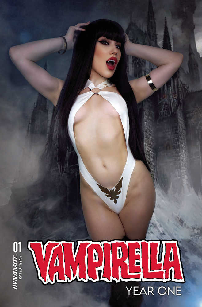 Vampirella Year One #1 Cover E Cosplay