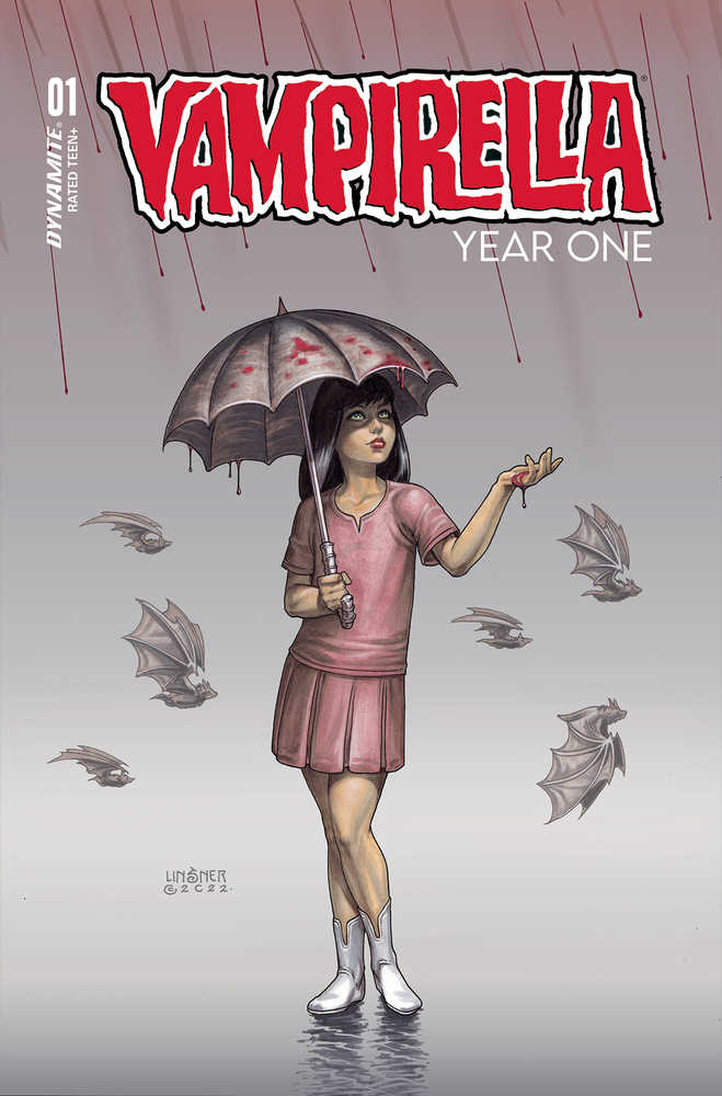 Vampirella Year One #1 Cover H 10 Copy Variant Edition Linsner Original