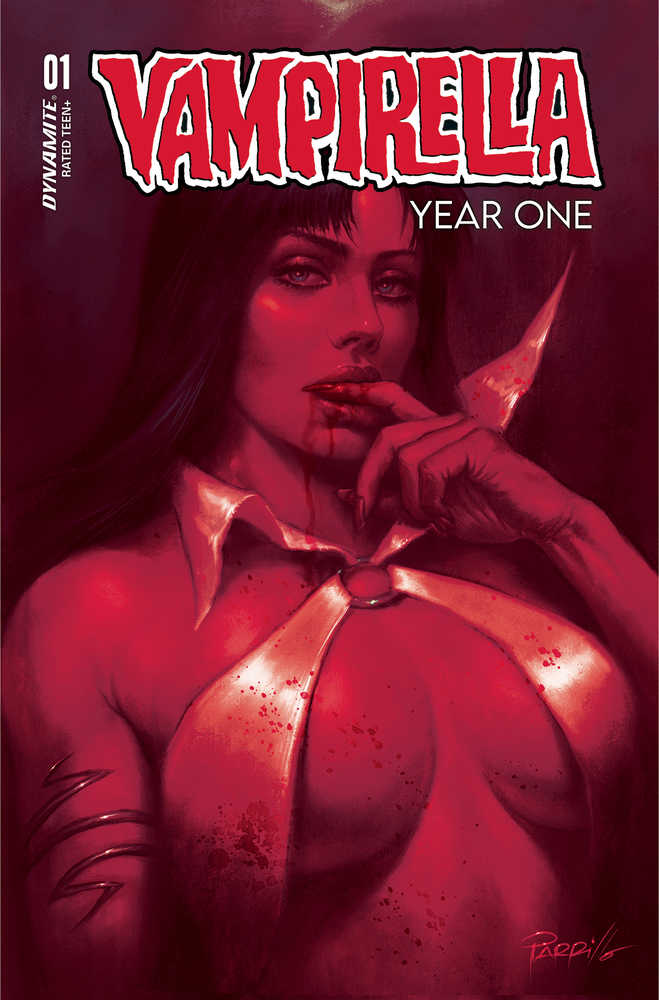 Vampirella Year One #1 Cover J 20 Copy Variant Edition Parrillo Tint