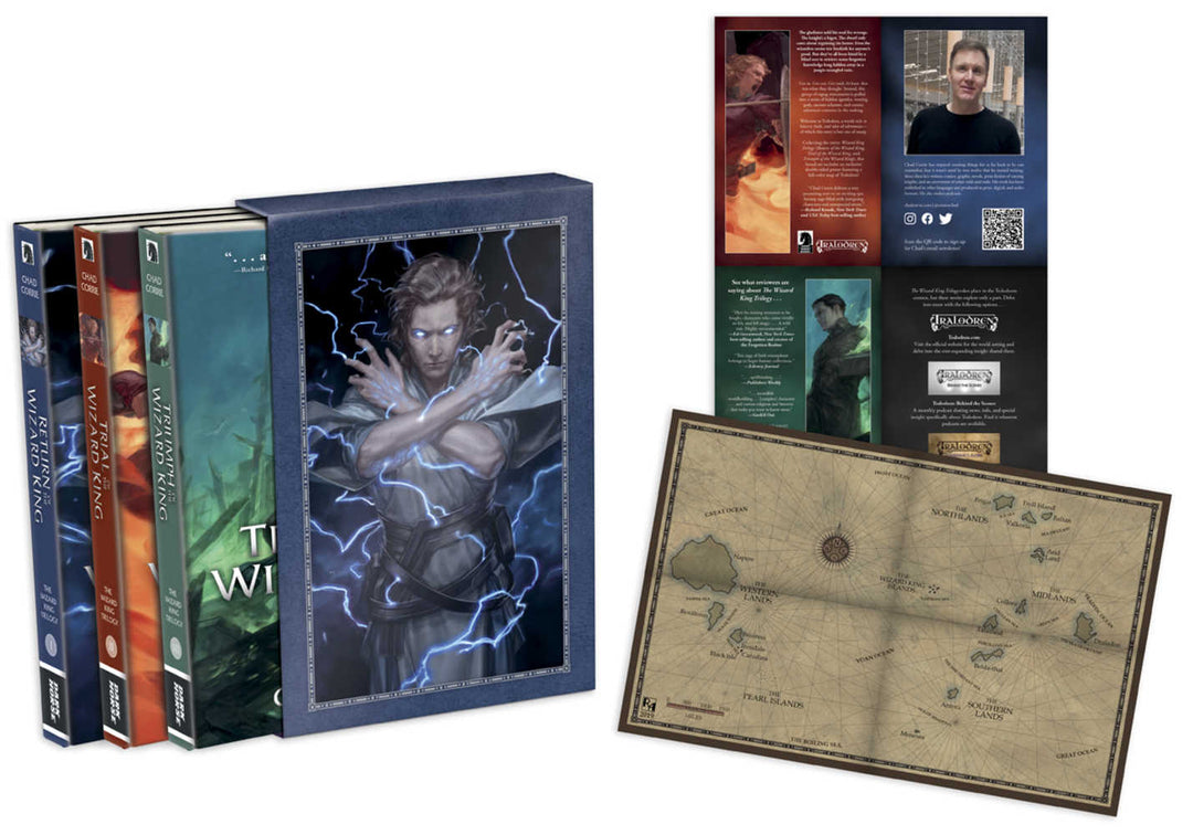 Wizard King Novel Trilogy Boxed Set