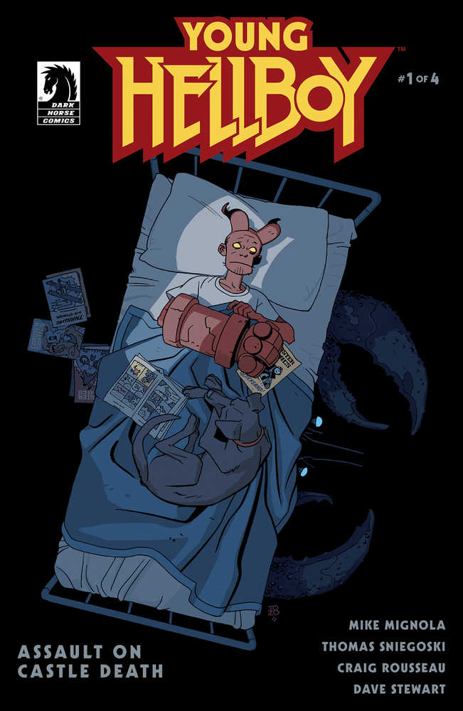Young Hellboy Assault On Castle Death #1 (Of 4) Cover B Zonjic