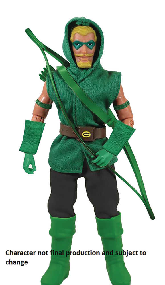 Mego DC Green Arrow 8in Action Figure