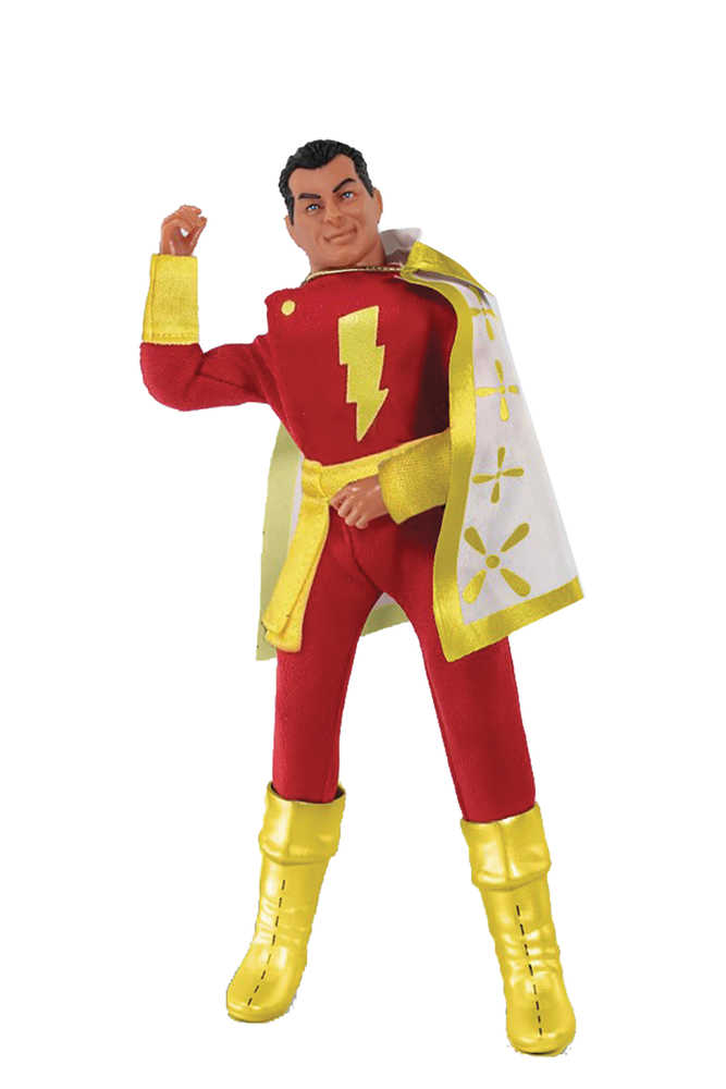 Mego DC Shazam 8in Action Figure