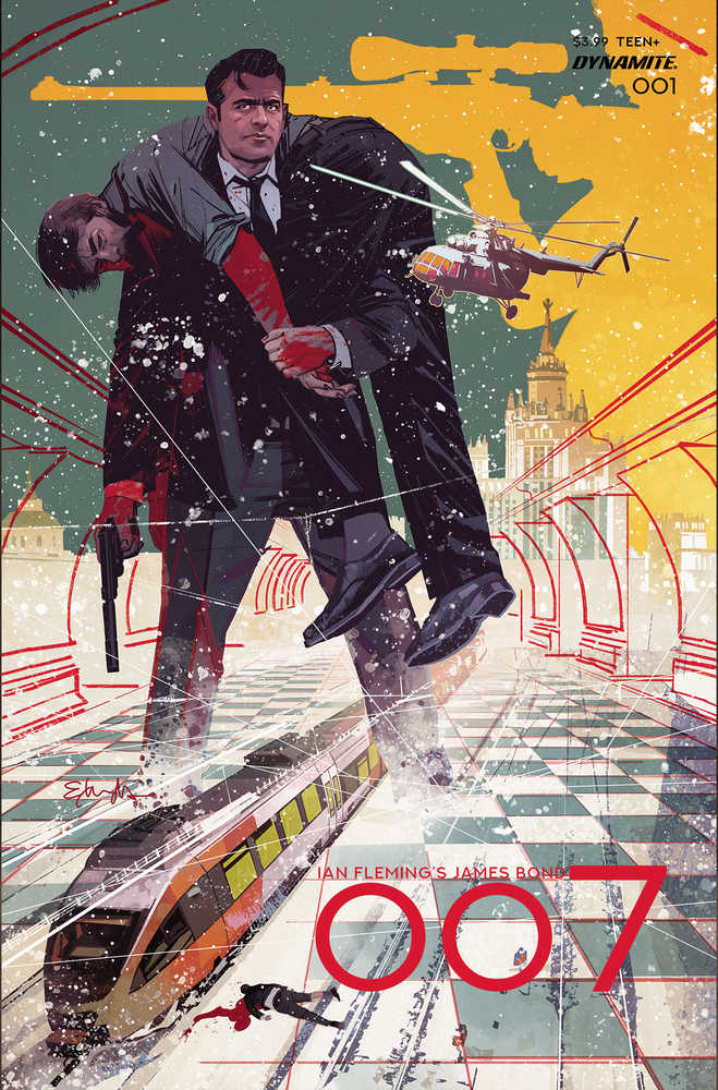 007 #1 Cover A Edwards
