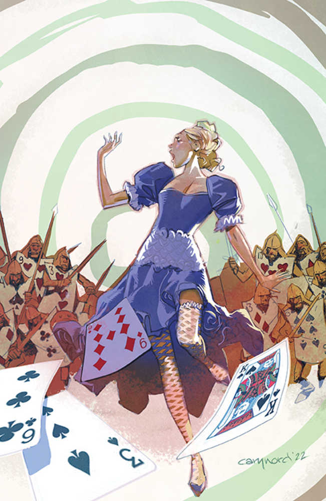 Alice Ever After #5 (Of 5) Cover C 25 Copy Variant Edition Nord