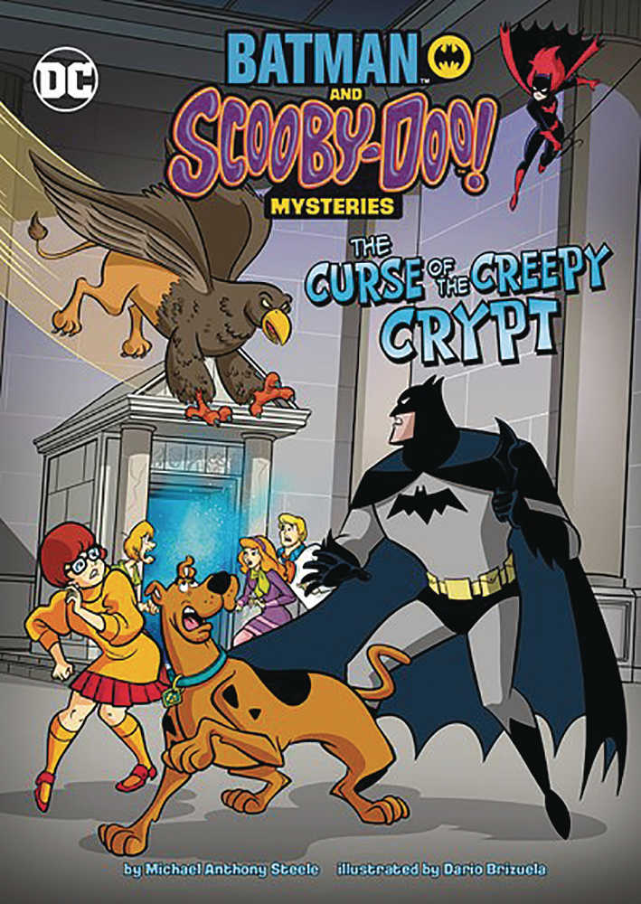 Batman Scooby Doo Mysteries Curse Of Creepy Crypt