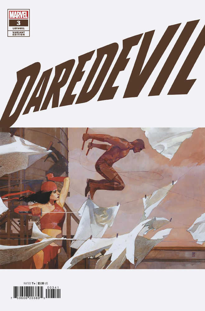 Daredevil #3 25 Copy Variant Edition Maleev Variant