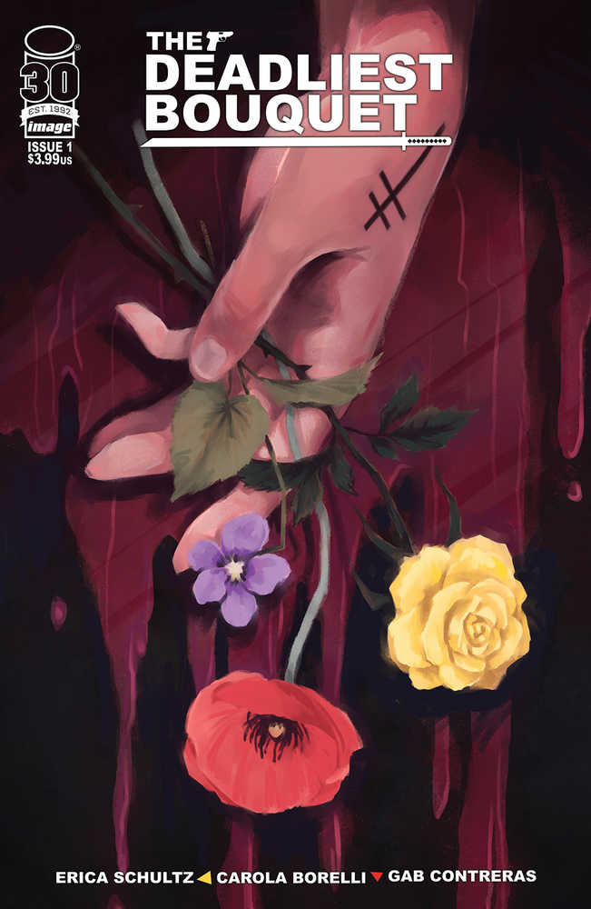 Deadliest Bouquet #1 (Of 5) Cover B Alterici (Mature)