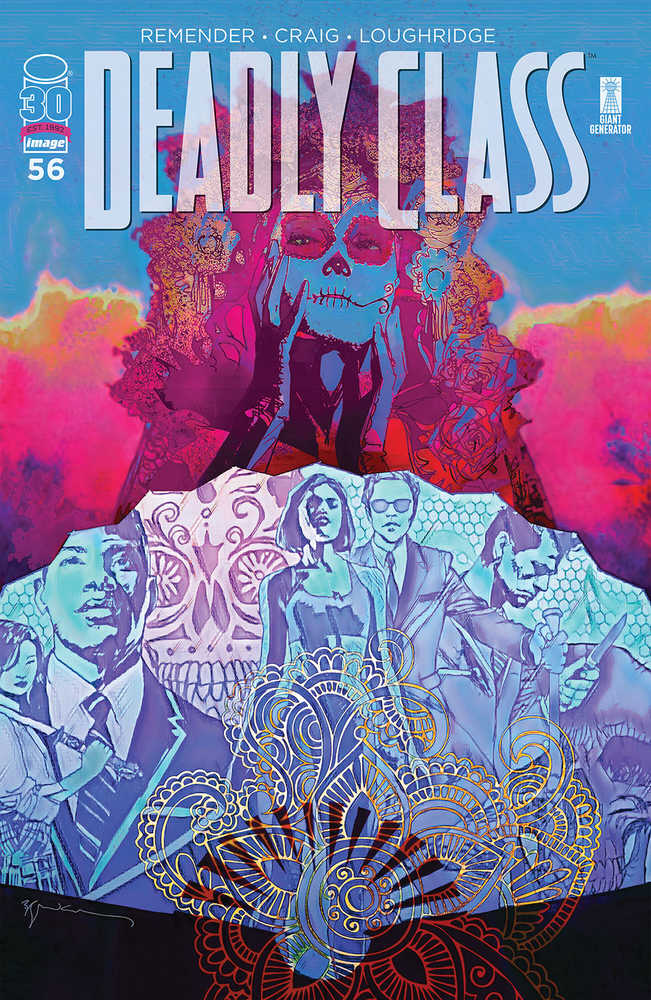 Deadly Class #56 Cover B Sienkiewicz (Mature)