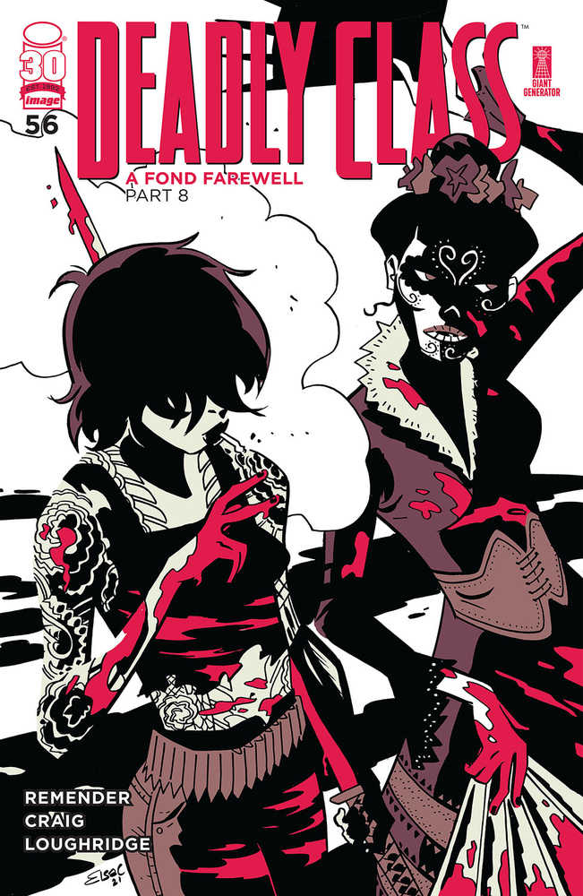 Deadly Class #56 Cover D Charretier (Mature)